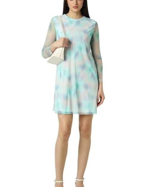 Van Heusen Women’s Polyester Modern Mid-Thigh Length Dress