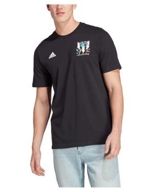 Adidas Men Cotton Fitted T-Shirt