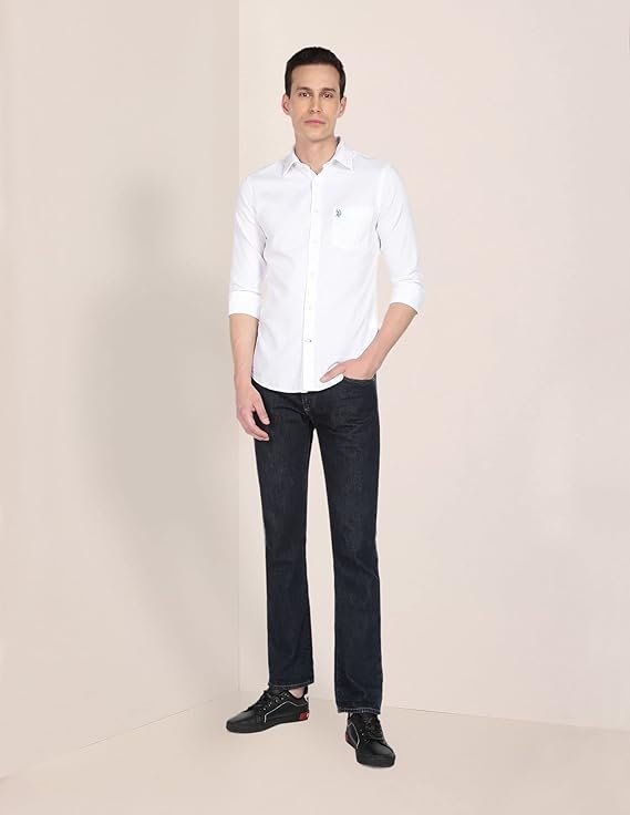 U.S. POLO ASSN. Men’s Cotton Regular Fit Shirt