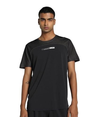 Puma Men’s Cotton Regular Fit T-Shirt
