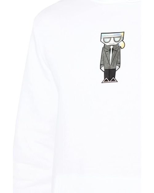 Lagerfeld Paris Men’s Soft Solid Hoodie