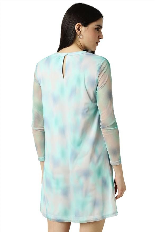 Van Heusen Women’s Polyester Modern Mid-Thigh Length Dress