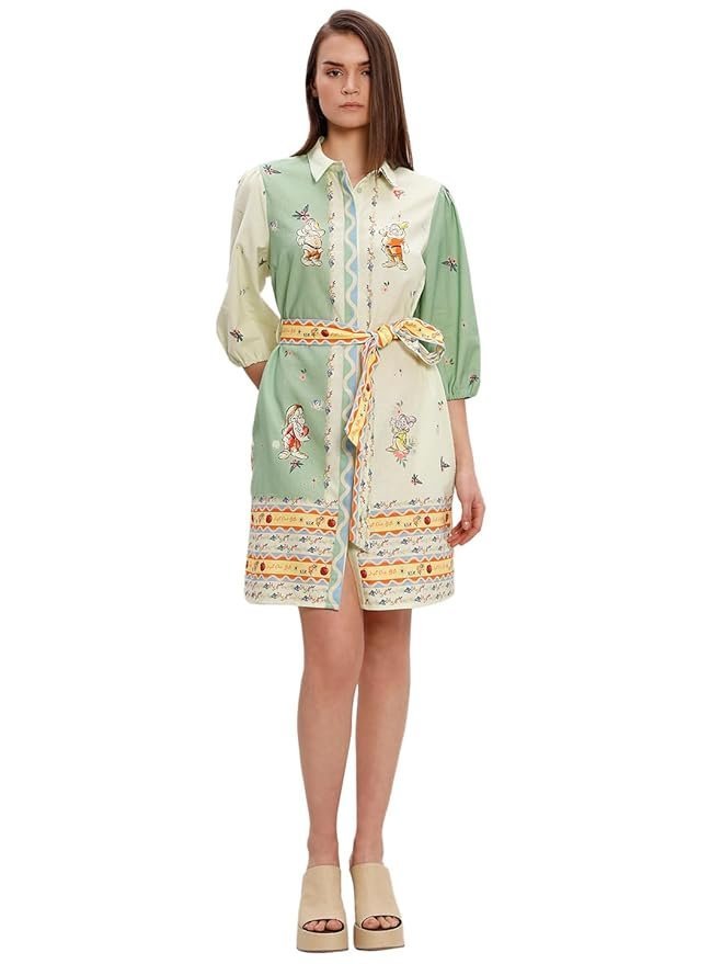 VERO MODA Women’s Cotton A-Line Mini Dress