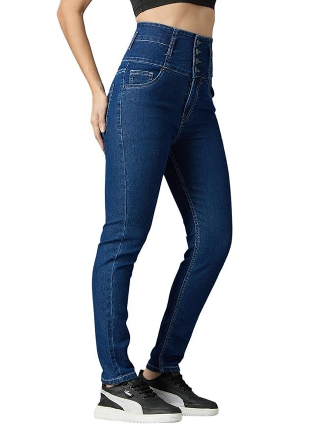 AKA CHIC Supper High Rise Womens Skinny Fit Jeans