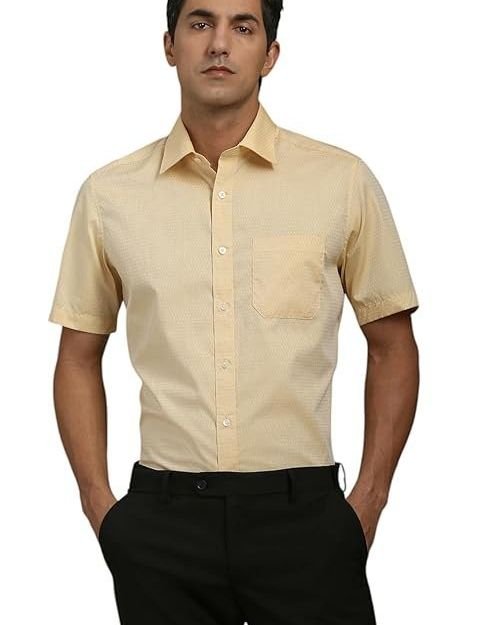 Louis Philippe Men’s Classic Fit Shirt