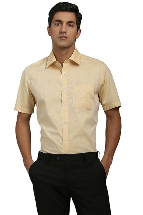 Louis Philippe Men’s Classic Fit Shirt