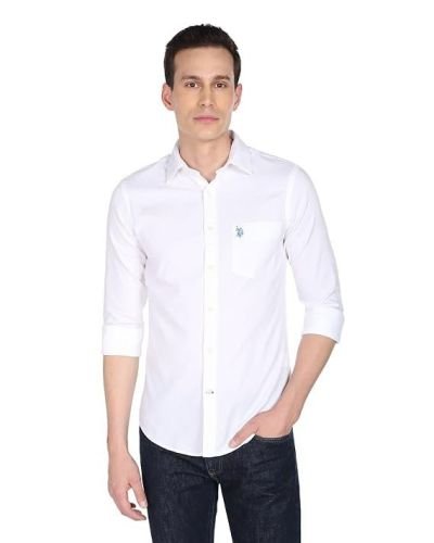 U.S. POLO ASSN. Men’s Cotton Regular Fit Shirt