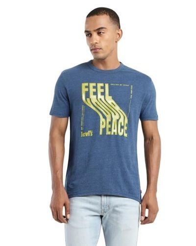 Levi’s Men’s Cotton Regular Fit Graphic T-Shirt