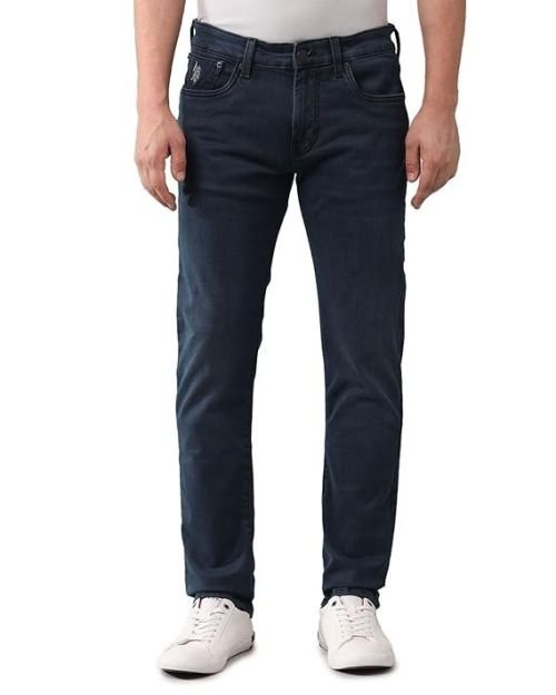 Denim Co. Men’s Brandon Slim Tapered Fit Ultra Soft Jeans