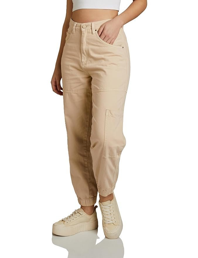 Women’s Denim Joggers | Ankle Length