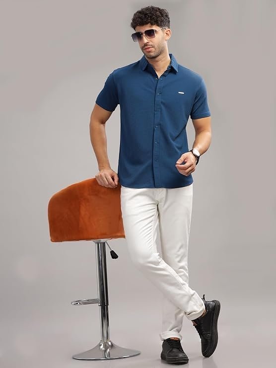 Parcel Yard Shirt for Men | Mens Casual Shirt | Men Stylish Shirt | Men Cotton Shirt | Men’s Regular Fit