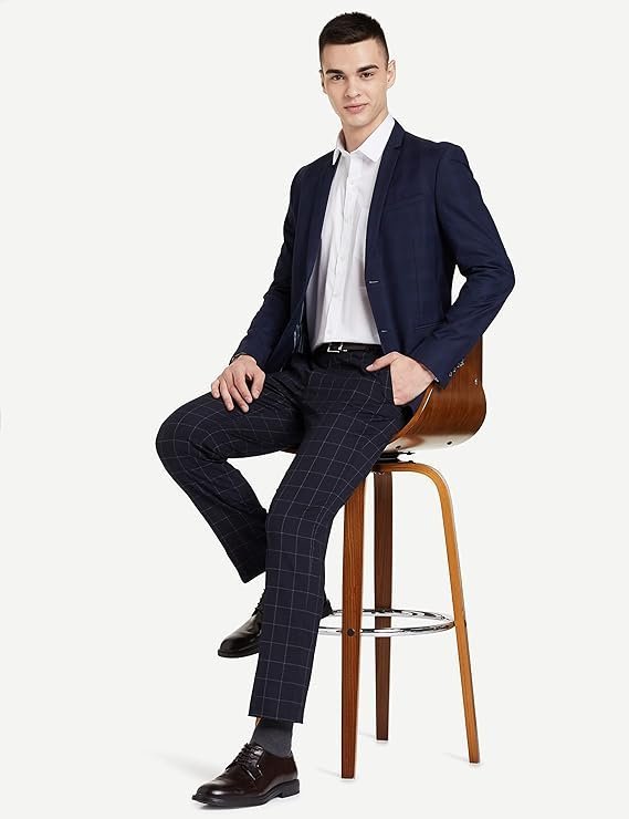 Men’s Solid Cotton Formal Shirt | Plain | Full Sleeve – Regular Fit