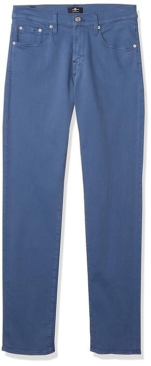 All Mankind Men’s Slimmy Slim Straight Jean in Luxe Performance Bungalow