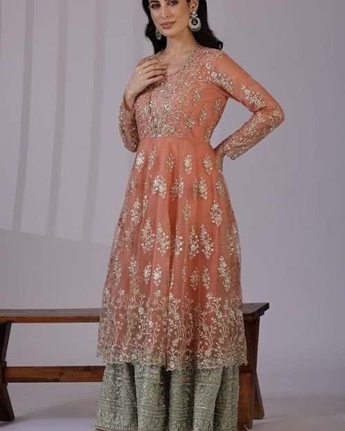 W for Woman Women’s Viscose Kurta Set