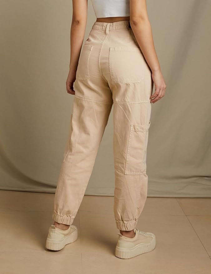 Women’s Denim Joggers | Ankle Length
