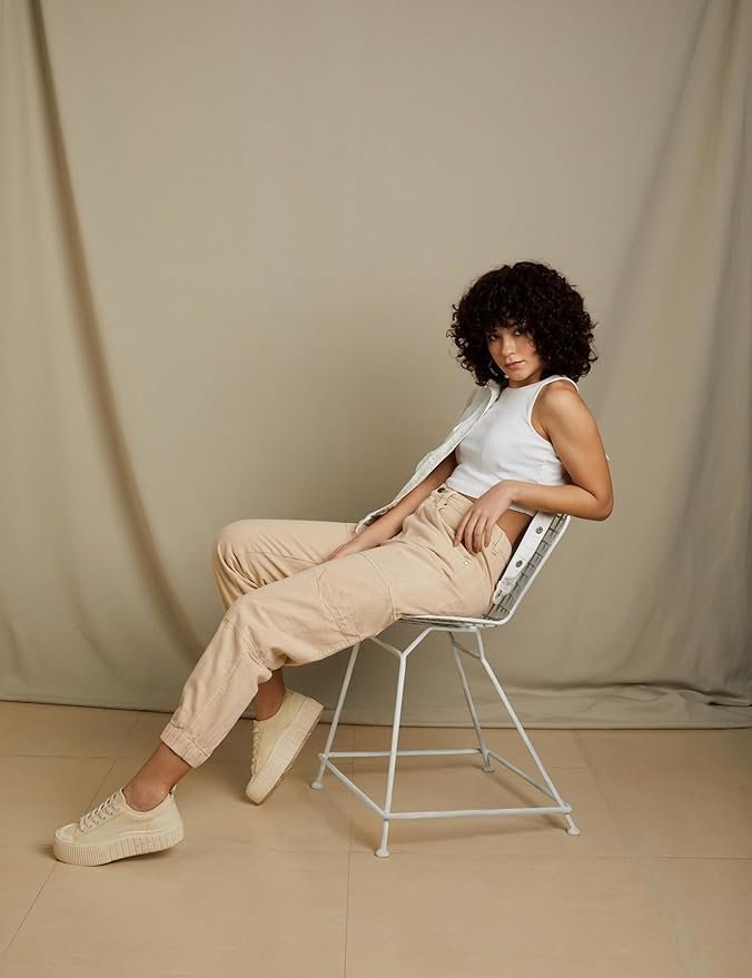 Women’s Denim Joggers | Ankle Length
