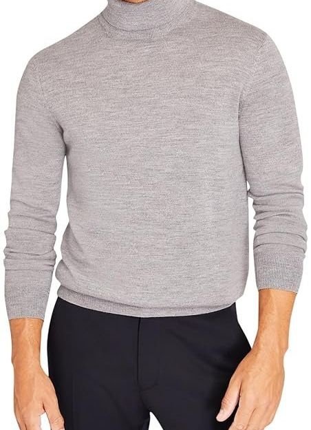 Club Monaco Men’s Merino Turtleneck