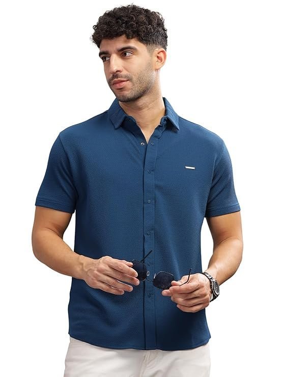 Parcel Yard Shirt for Men | Mens Casual Shirt | Men Stylish Shirt | Men Cotton Shirt | Men’s Regular Fit