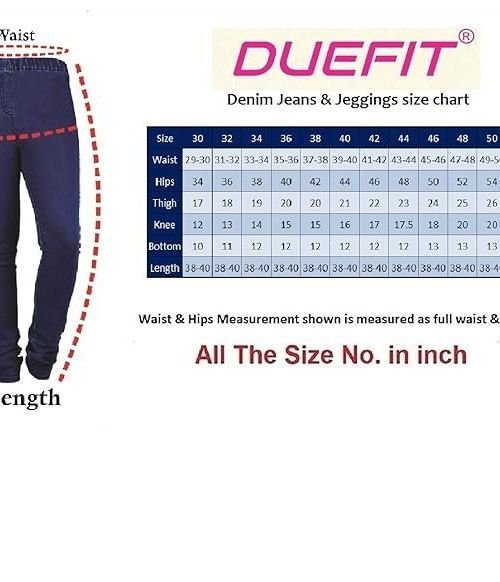 DUEFIT Women’s Stretchable Denim Jeggings