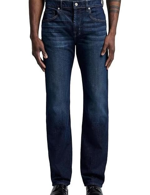 Mankind Men’s Austyn Relaxed Straight-Leg Jean in Los Angeles Dark