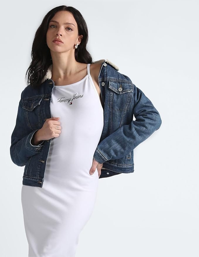 Women’s Rayon Bodycon Above The Knee Casual Dress
