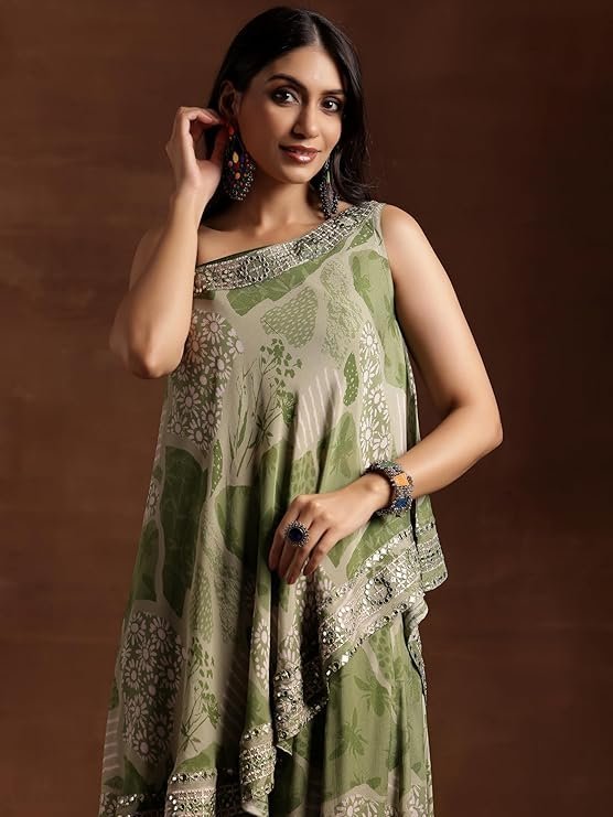 Libas Silk Blend Women’s Co-Ords Set