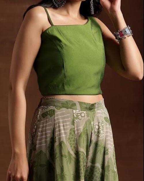 Libas Silk Blend Women’s Co-Ords Set