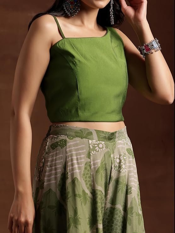 Libas Silk Blend Women’s Co-Ords Set