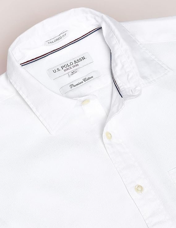 U.S. POLO ASSN. Men’s Cotton Regular Fit Shirt