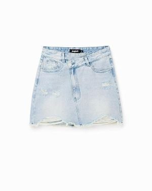 Esigual Women’s Woman Denim Skirt Short