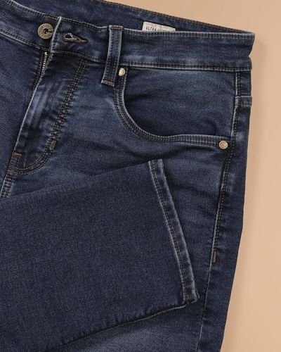 U.S. Polo Assn. Denim Co. Men’s Cole Comfort Cropped Fit Blue Ultra Soft Jeans