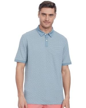 Marks & Spencer Mens Printed Cotton Round Neck Regular Fit T-Shirt
