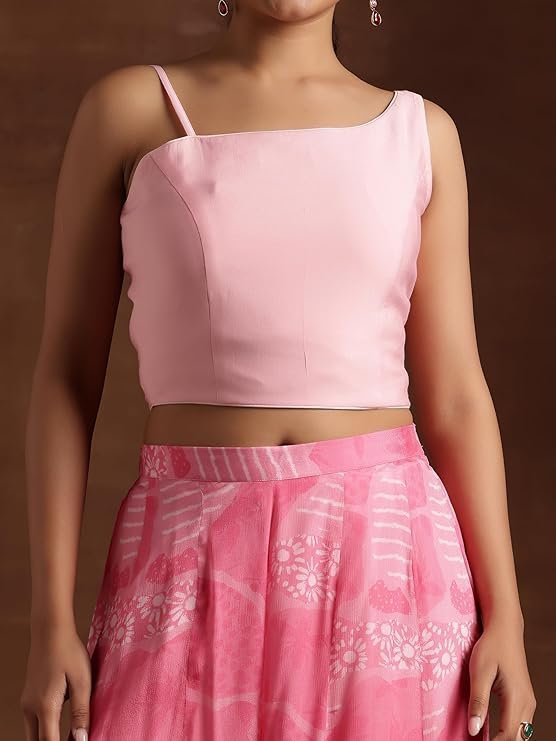Libas Women’s Silk Blend Regular Co-Ords Set