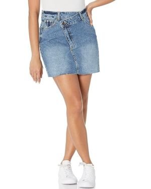 Esigual Women’s Woman Denim Skirt Short