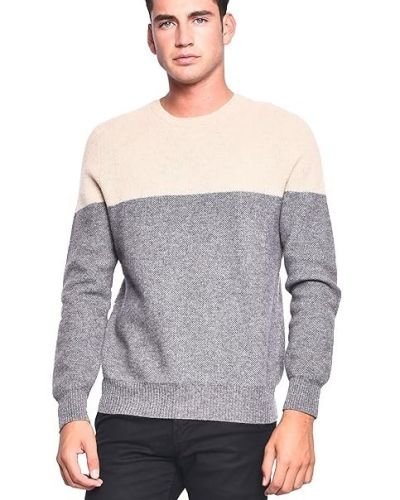 3VERY Men’s Women’s Unisex 100% Cashmere Cozy 2-Tone Round Neck