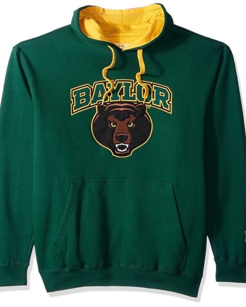 Men’s NCAA Mascot Hoodie, Baylor