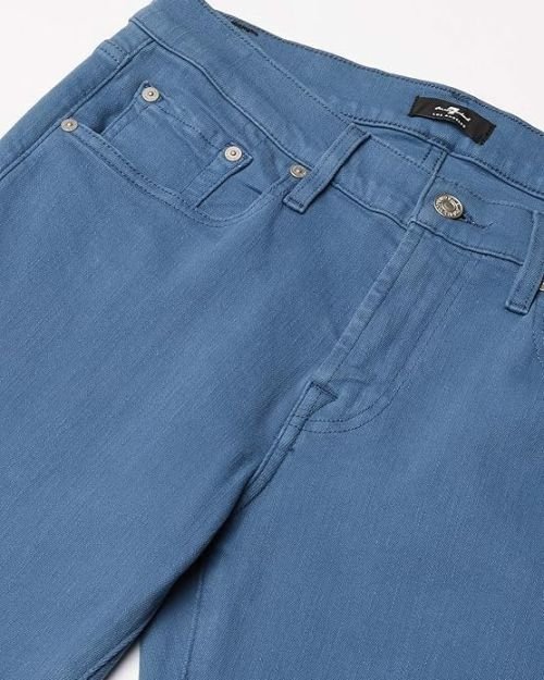 All Mankind Men’s Slimmy Slim Straight Jean in Luxe Performance Bungalow