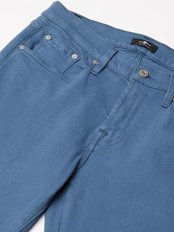 All Mankind Men’s Slimmy Slim Straight Jean in Luxe Performance Bungalow