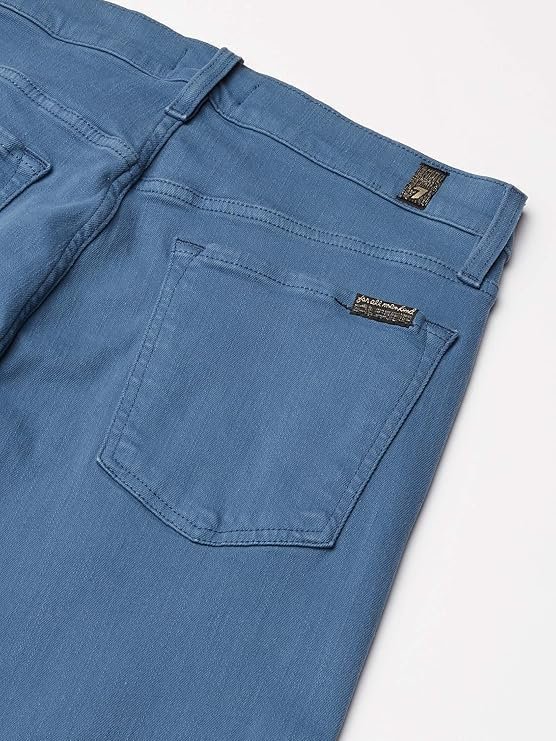 All Mankind Men’s Slimmy Slim Straight Jean in Luxe Performance Bungalow