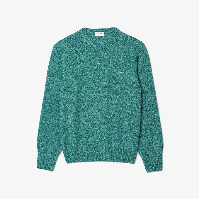 Lacoste Men’s Wool Modern Pullover Sweater
